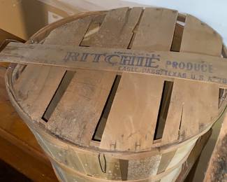 Ritchie Produce Crate