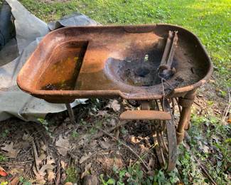 antique blacksmith forge