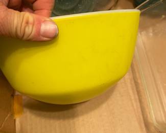 Fire King Mixing Bowl set
