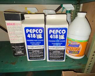 hand cleaners