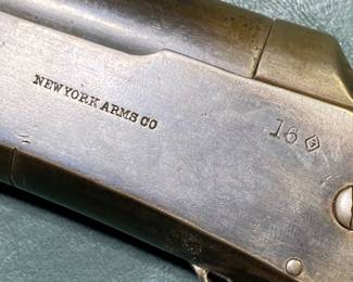 16 GAUGE shotgun