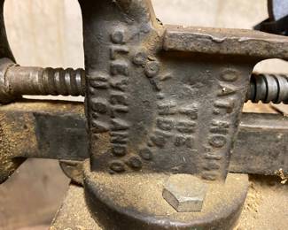 Columbian Tool Co. Vise