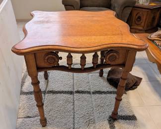 Antique Parlor Table