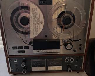 TEAC 4010S Reel to Reel Tape Deck
