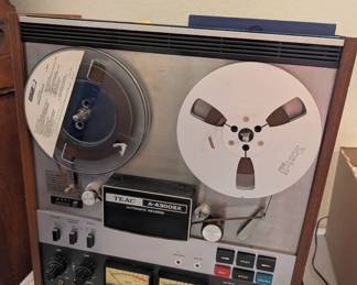 TEAC 4300SX Reel to Reel Tape Deck