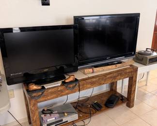 Total of 3 Large TVs