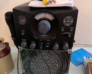 Karaoke Classic Singing Machine