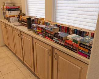 Puzzles and Paperback Books