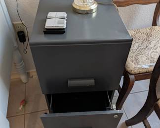 Metal File Cabinet