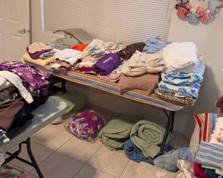 Linens, Bedding, Pillows