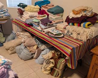 Towels and Bedding