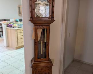 Vintage Hermes Grandfather Clock