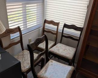Antique Dining Chairs