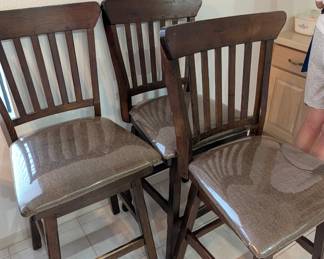 Tall Bar Stools With Swivel Seats