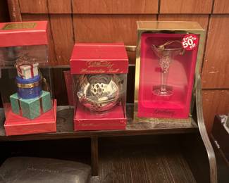 Christmas ornaments