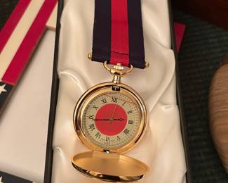 Medal/pocket watch