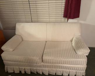 Matching couch and loveseat