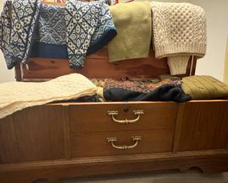 Beautiful hope chests for sale.