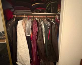 Variety of clothes