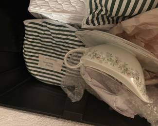 Beautiful full set of china