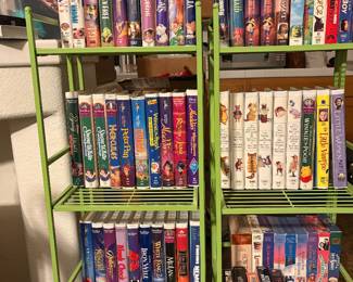 Disney and other VHS