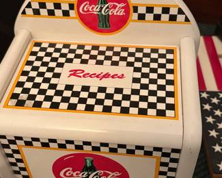 Coca-Cola Recipe Box