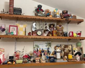 Multiple Knick knacks for every interest