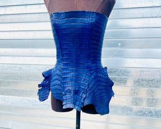 Couture Caimen Corset Carlos Falchi