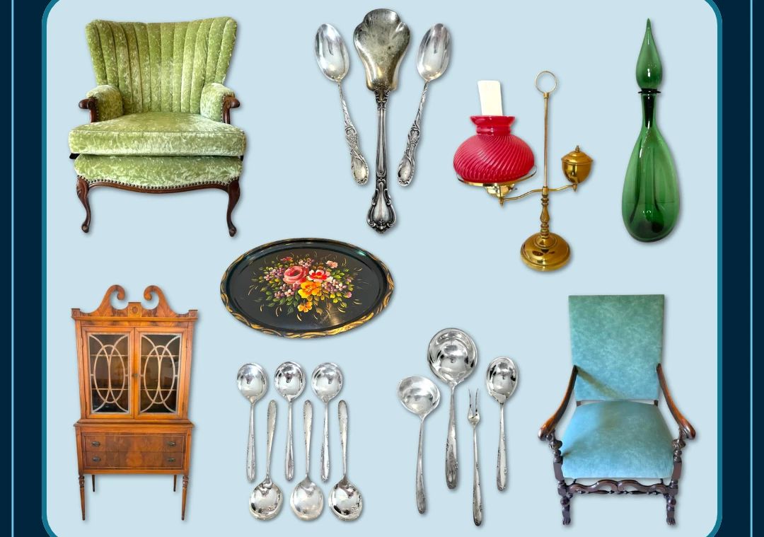 Sterling Silver & Vintage Decor | PICKUP: Wednesday, August 12th in Vandalia, OH