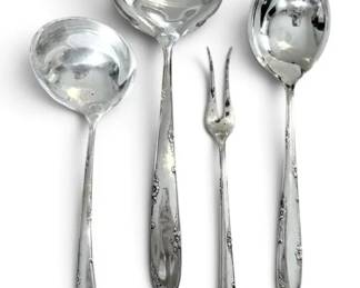 Towle Madeira Sterling Silver Serving Utensils 130g Total