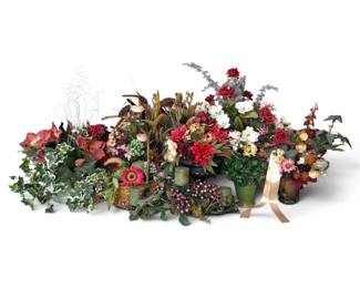 Faux Floral Decor