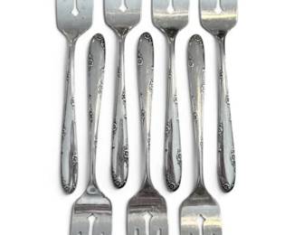 Towle Madeira Sterling Silver 6.5 Forks 269g Total