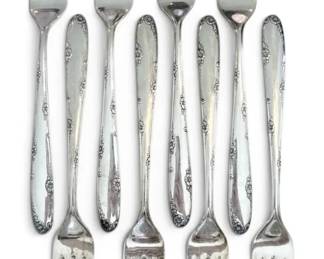Towle Madeira Sterling Silver 7.5 Forks 381g Total
