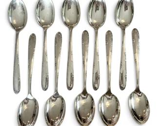 Towle Madeira Sterling Silver 6 Spoons 271g Total