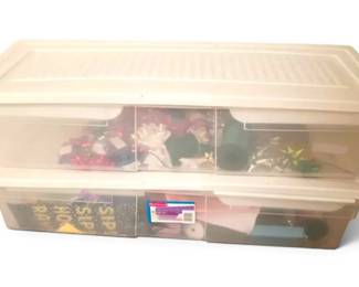 Wrapping Supplies Rubbermaid Craft Totes