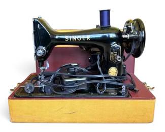 Vintage Singer 99k Sewing Machine Case