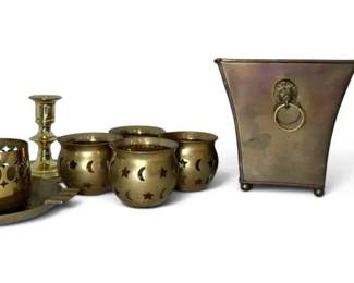 Brass Votive Holders, Ashtray More