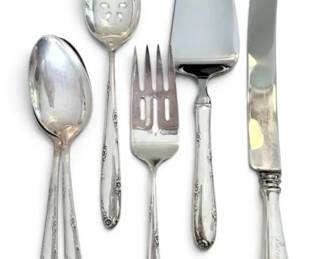 Towle Madeira Sterling Silver Serving Utensils Sterling Handled Knives 474g Total