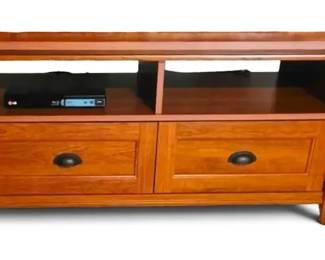 Sauder Entertainment Credenza LG Blu Ray Player w Remote