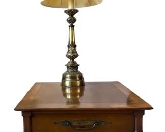 End Table Lamp
