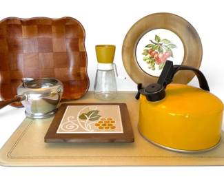 Vintage Kitchen Ware