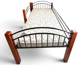 Wood Metal Daybed