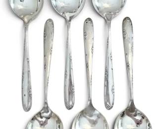 Towle Madeira Sterling Silver 6.5 Soup Spoons 214g Total