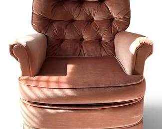 Vintage Swivel Armchair