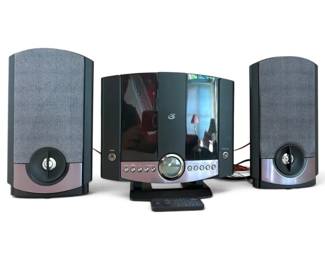 GPX Home Music System HM3817DT BLK