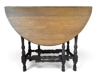 Antique Drop Leaf Table