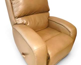 Faux Leather Rocker Recliner
