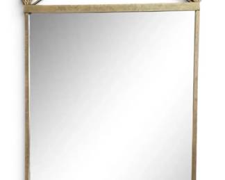 Gold Leaf Mirror