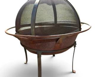 Outdoor Metal Mesh Fire Pit