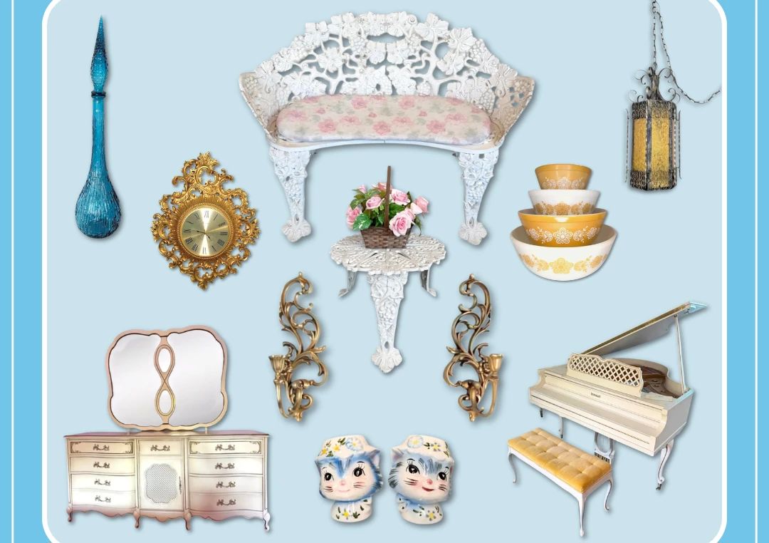 French Provincial & Garden Finds | PICKUP: Friday, August 14th in Dayton, OH
